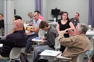 patton-3 Patton with MS-HAPI students