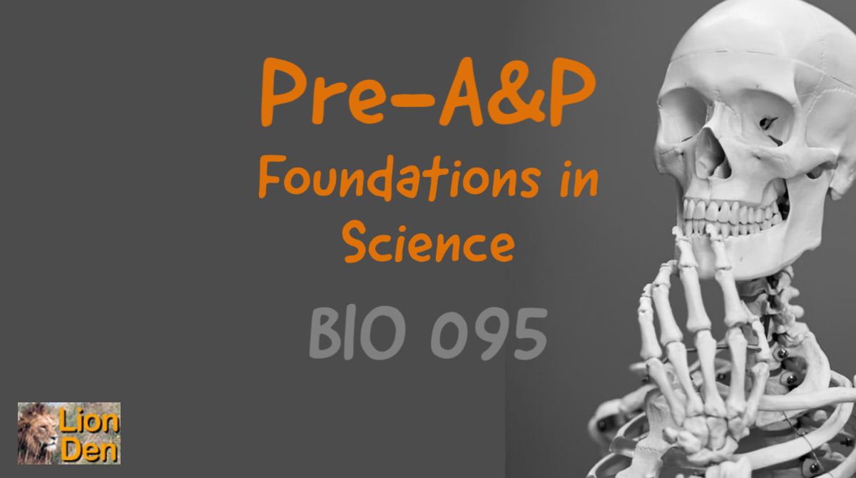 BIO 095 Pre-A&P